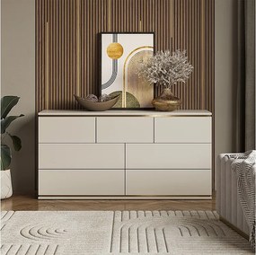 Kredens kaszmir 139.8x42x70 linette