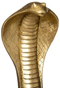 Dekoracyjna figurka z polyresinu COBRA, 36 cm