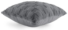Poduszka dekoracyjna z mikropluszu 45x45 cm Rava – Tiseco Home Studio
