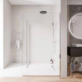 Ścianka prysznicowa Walk-In EX102