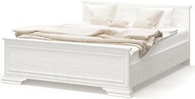 Łóżko klasyczne dwuosobowe 160x200 sosna anderson K3-B49