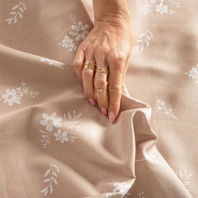 Pościel satynowa Velora, 140 x 200 cm, 70 x 90 cm