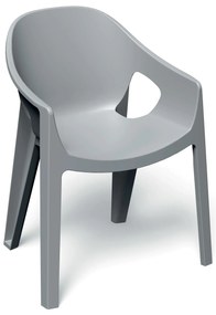 Fotel ogrodowy Premo Light Gray FERNE