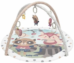 Baby Mix Kocyk do zabawy Las, 89 x 58 cm