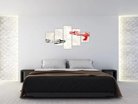 Obraz - Krokodyle (125x70 cm)