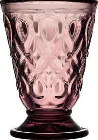 Fioletowa szklanka La Rochère Lyonnais, 200 ml