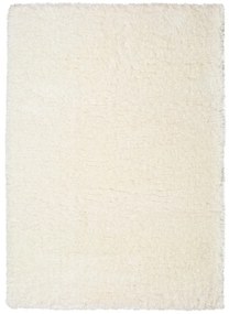 Kremowobiały chodnik Universal Floki Liso, 60x120 cm