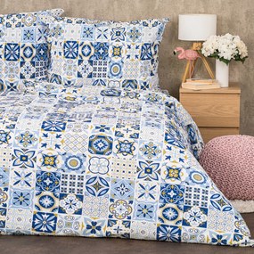 4Home Pościel z kory Azul, 160 x 200 cm, 70 x 80 cm