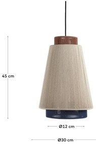 Lampa sufitowa ø 30 cm Yuvia – Kave Home