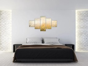 Obraz - Pole jesienią (125x70 cm)