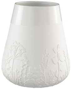 Biała porcelanowa waza FLOWERS