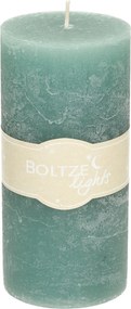 Świeca Lea 15cm ocean blue