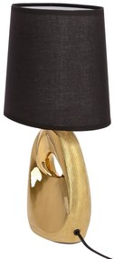 Lampa stołowa z tekstylnym kloszem (wysokość 43 cm) Hierro – Candellux Lighting
