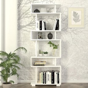 Blok biblioteczny biały