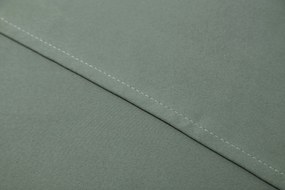 Zasłona OXFORD 140x270 cm, szarozielony Zawieszanie: Taśma z wiązaniami