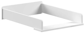Biały przewijak (głębokość pasującej komody 57 cm) Amori – Vipack