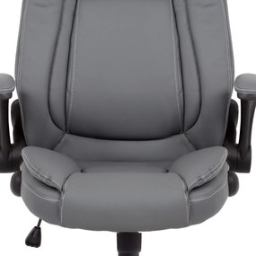Autronic KA-G301 GREY Krzesło biurowe
