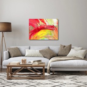 Obraz abstrakcji - malarstwo (70x50 cm)