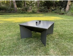 Fokus Ognisko ogrodowe 50 x 50 x 30 cm, corten CORGARDEN 1016