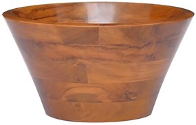 Drewniana umywalka nablatowa B4-N04