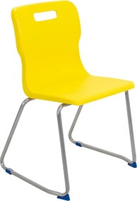 Szkolne krzesło na płozach T26 rozmiar 6 (159-188 cm)
