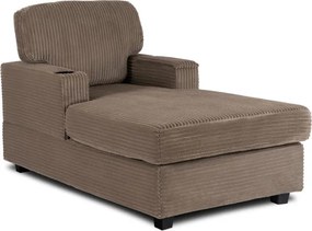 Fotel Wypoczynkowy Sofa NEO Beżowy Sztruksowy Nowoczesny