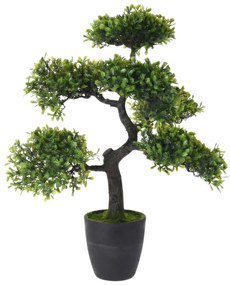 Sztuczne drzewko Bonsai w doniczce, 32 x 32 x 50 cm