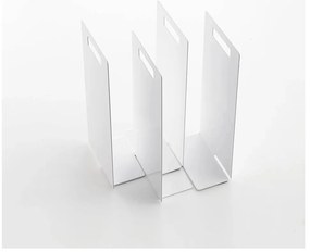 Białe metalowe stojaki na ręczniki 2 szt. Tower – YAMAZAKI