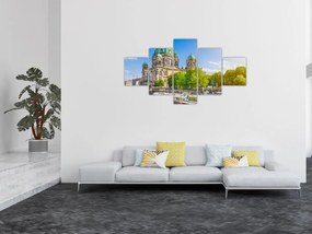 Obraz - Katedra w Berlinie (125x70 cm)