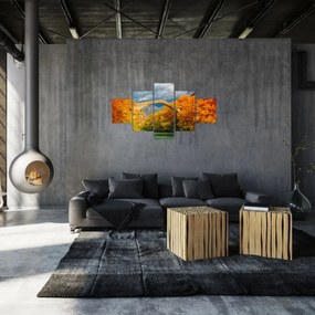 Obraz - Most Konitsa (125x70 cm)