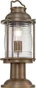 Kichler KL-ASHLANDBAY3-M-BU - Lampa zewnętrzna ASHLANDBAY 1xE27/60W/230V IP44 brązowy