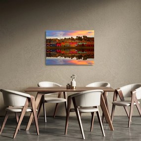 Obraz na szkle - Miejsce do letniego pływania (70x50 cm)