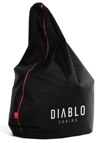 Pufa gamingowa Diablo Chairs, czarna