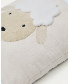 Bawełniana dziecięca poszewka na poduszkę 45x45 cm Milu – Kave Home
