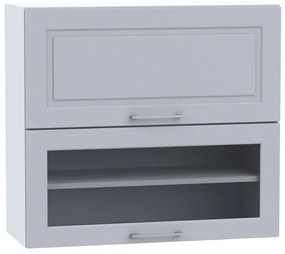 Górna szafka kuchenna z witrynką - Akia 34X