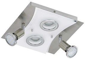 Briloner 3582-042 - LED sufitowe RIPOSO 2xLED/5W/230V + 2xGU10/3W