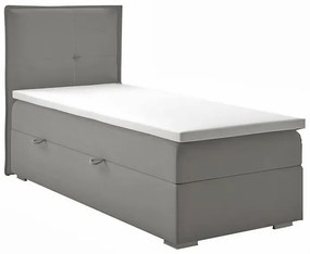 Pojedyncze łóżko boxspring 90x200 32 kolory N5-Z91