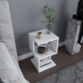 Stolik nocny Carter White