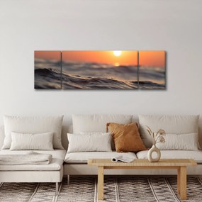 Obraz morskiej fali (170x50 cm)