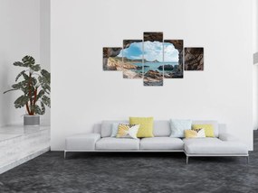 Obraz - Jaskinia przy morzu (125x70 cm)