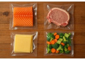 Stołowa pakowarka próżniowa, stal nierdzewna/plastik
