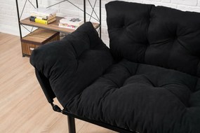 Sofa rozkładana Nitta Black