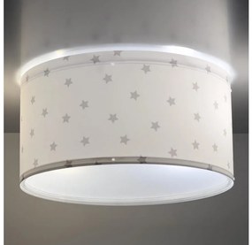 Dalber 82216B - Plafon dziecięcy STAR LIGHT 2xE27/60W/230V biały