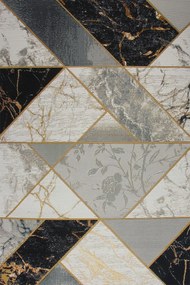 Dywan Capri Marmurowy Kwiat 120x180 Prostokąt