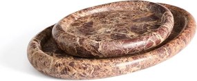 Marmurowa taca dekoracyjna 28x43 cm Lenorel – Kave Home