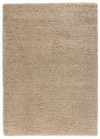 Beżowy dywan 150x80 cm Shaggy Reciclada – Universal