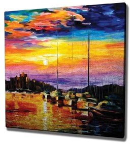 Reprodukcja obrazu na płótnie Leonid Afremov, 45x45 cm