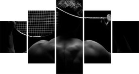 Obraz - Tenisista (125x70 cm)