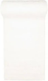 Biały chodnik shaggy na metry G6-F02