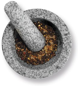 Moździerz granitowy ELVO, Ø 14 cm